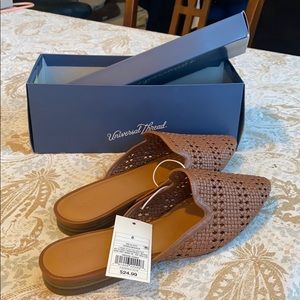 NWT pointed toe mules